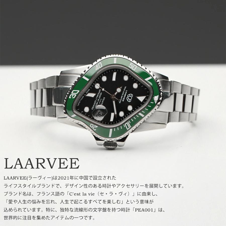 LAARVEE ラーヴィー 腕時計 PEA001 メンズ ウォッチ ステンレス