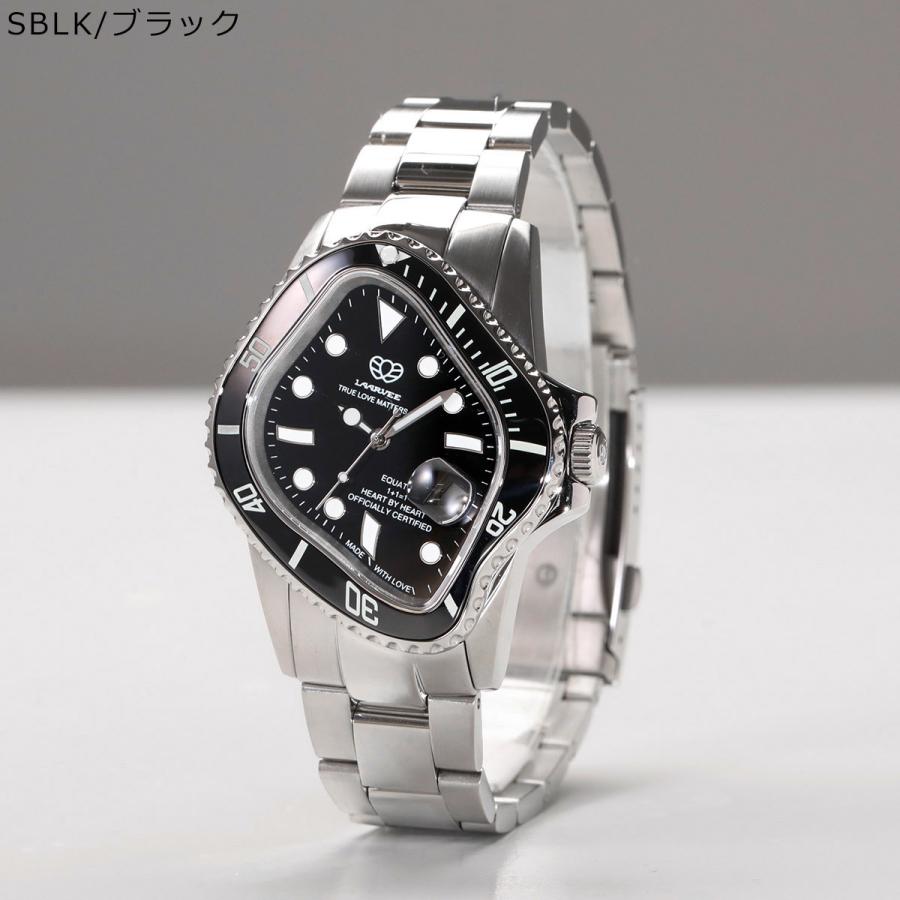 LAARVEE ラーヴィー 腕時計 PEA001 メンズ ウォッチ ステンレス