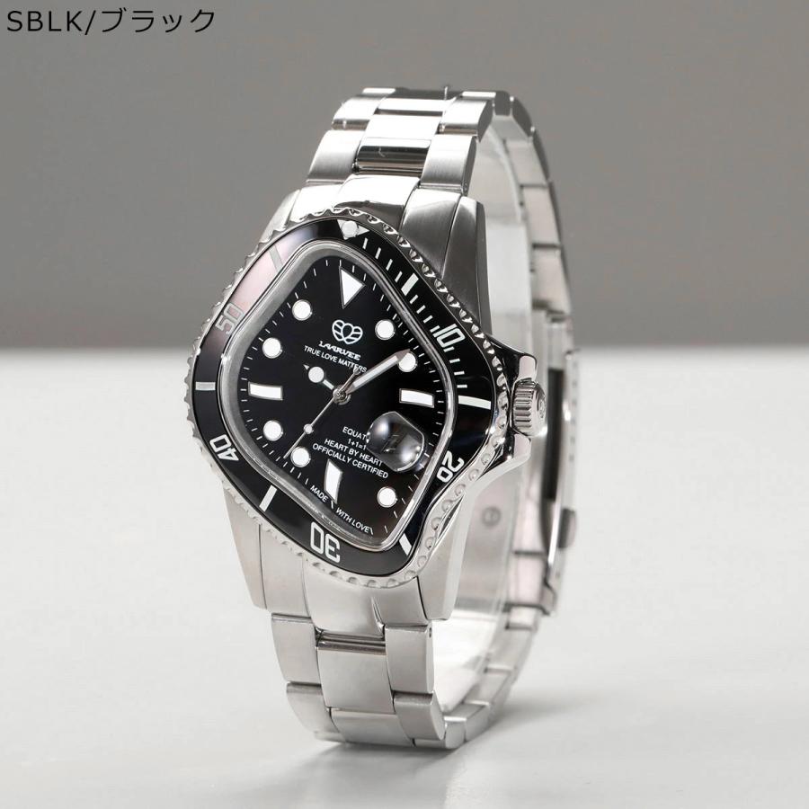 LAARVEE ラーヴィー 腕時計 PEA001 メンズ ウォッチ ステンレス