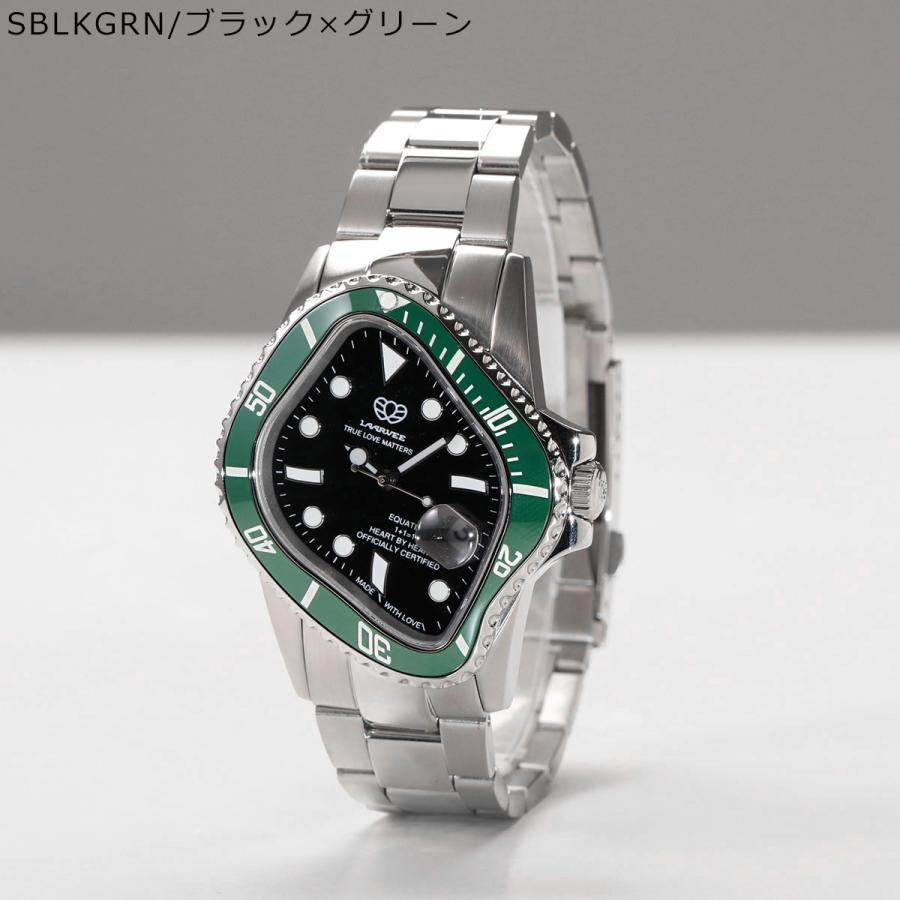 LAARVEE ラーヴィー 腕時計 PEA001 メンズ ウォッチ ステンレス