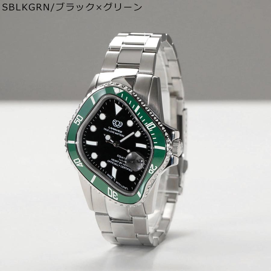LAARVEE ラーヴィー 腕時計 PEA001 メンズ ウォッチ ステンレス