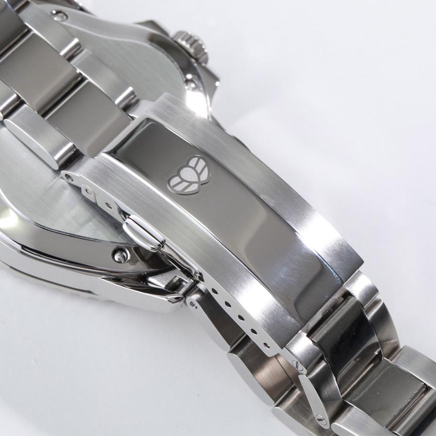LAARVEE ラーヴィー 腕時計 PEA001GMT メンズ ウォッチ ステンレススチール 流線型 生活防水 アナログ時計 自動巻き機械式ムーブメント ロゴ カラー2色の画像