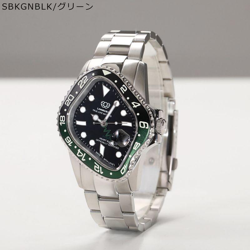 LAARVEE ラーヴィー 腕時計 PEA001GMT メンズ ウォッチ ステンレス