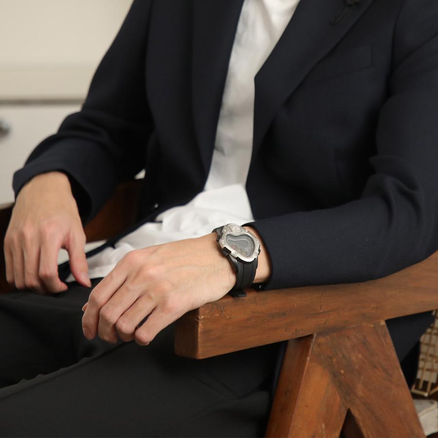 ioT様新品LAARVEEラーヴィー変形デザインウォッチ時計SGK001R ioT様新品LAARVEEラーヴィー変形デザインウォッチ時計SGK001R