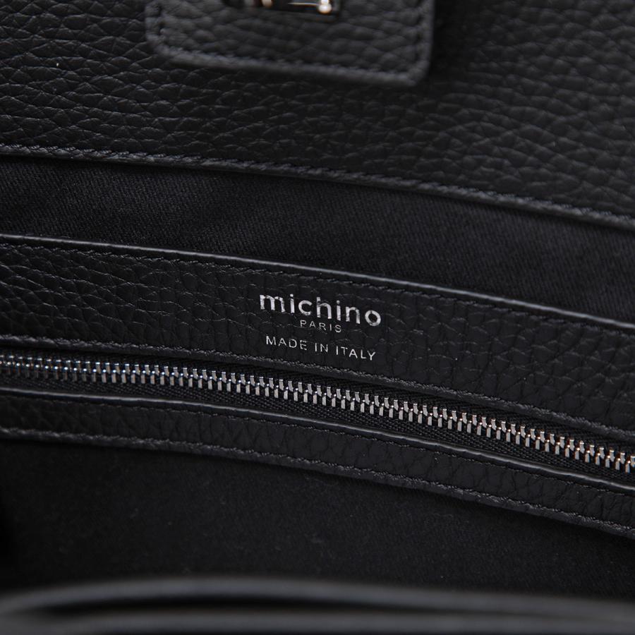 michino PARIS ミチノ パリ ハンドバッグ Odeon オデオンスモール B133 198 レディース レザー バケットバッグ ショルダーバッグ 鞄 カラー3色の画像