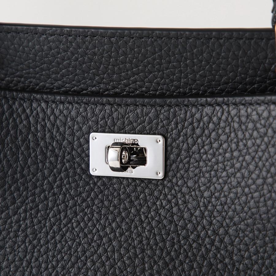 michino（ミチノ） michino PARIS パリ ハンドバッグ LUTECE PM ルテス