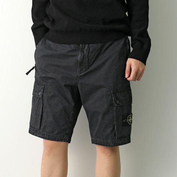 STONE ISLAND（ストーン アイランド） ハーフパンツ K1S15L100011