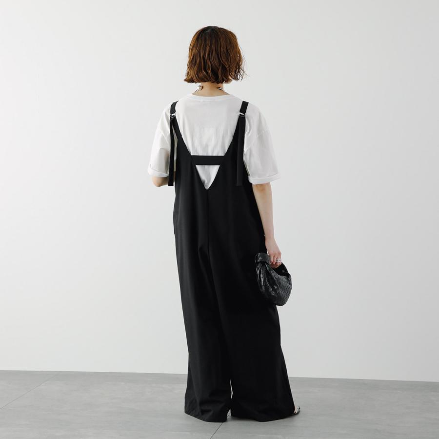 CHIGNON シニヨン サロペット 3651-009KK Vネックコンビネゾン CHIGNON シニヨン サロペット 3651-009KK Vネックコンビネゾン