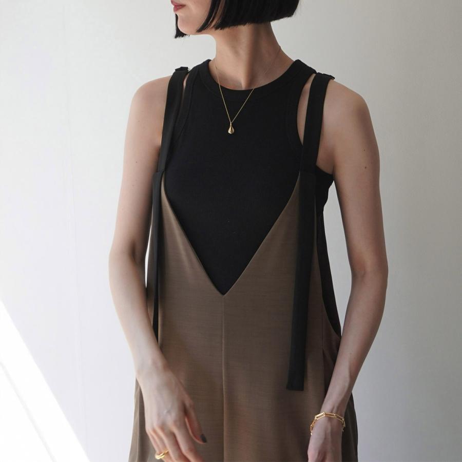 CHIGNON（シニヨン） サロペット 3651-009KK Vネックコンビネゾン