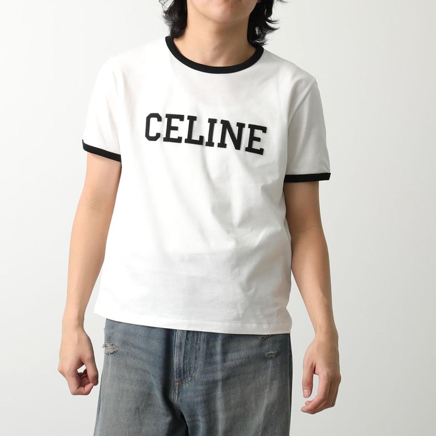 CELINE（セリーヌ） Tシャツ RX02R507Z.01QF RX02R507Z.FYW4