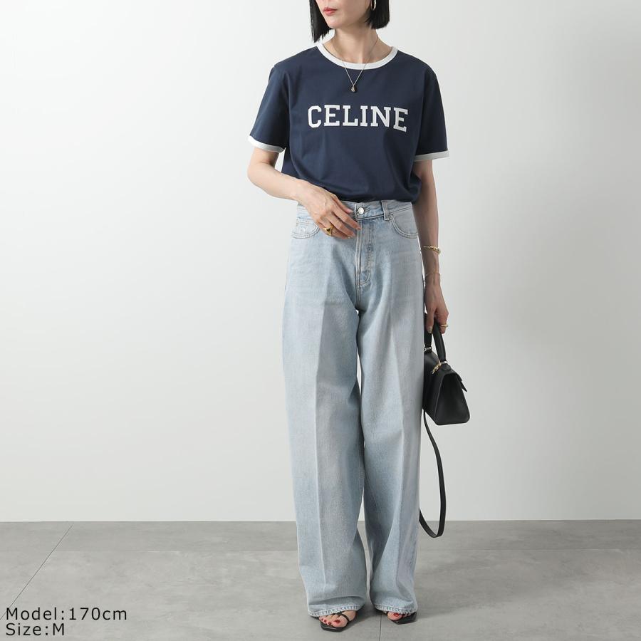CELINE（セリーヌ） Tシャツ RX02R507Z.01QF RX02R507Z.FYW4