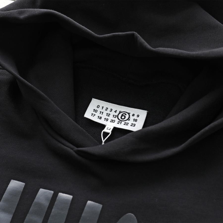 MM6 KIDS エムエムシックス メゾンマルジェラ キッズ パーカー M60769