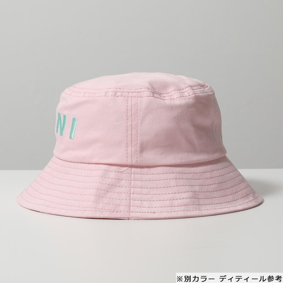 大人もOK！【MARNI KIDS】ロゴハット M01458 M00J2 /#3 MARNI（マルニ） MARNI KIDS キッズ バケットハット M01458 M00J2