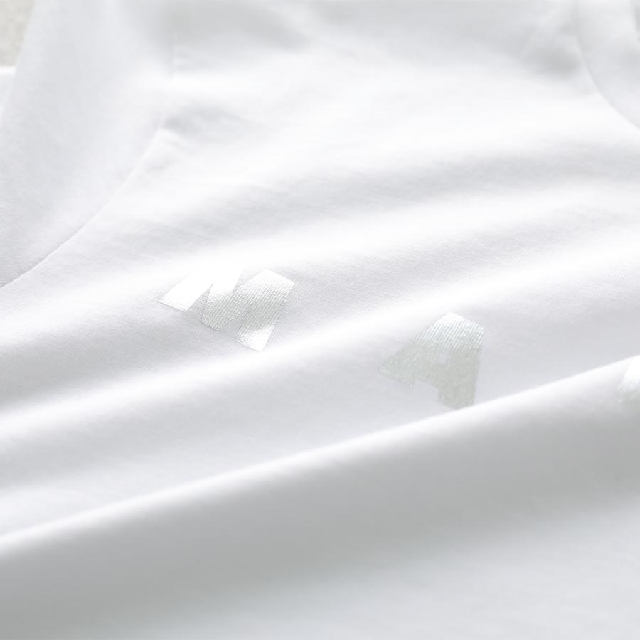 MARNI KIDS マルニ キッズ Tシャツ M01317 M00HZ レディース ガールズ 半袖 カットソー ロゴT クルーネック コットン カラー4色 M01317M00HZ0M803の画像