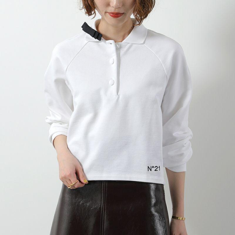 N°21 KIDS ヌメロヴェントゥーノ キッズ スウェット N2101T N0154 