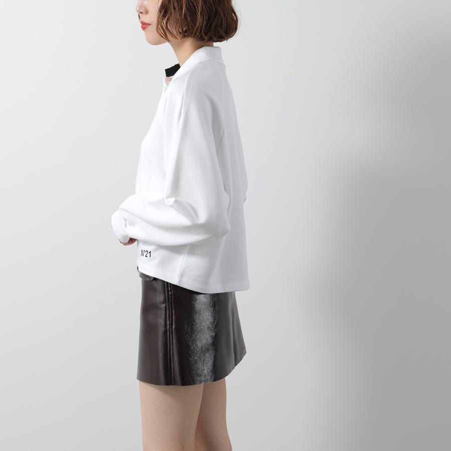 N°21 KIDS ヌメロヴェントゥーノ キッズ スウェット N2101T N0154 