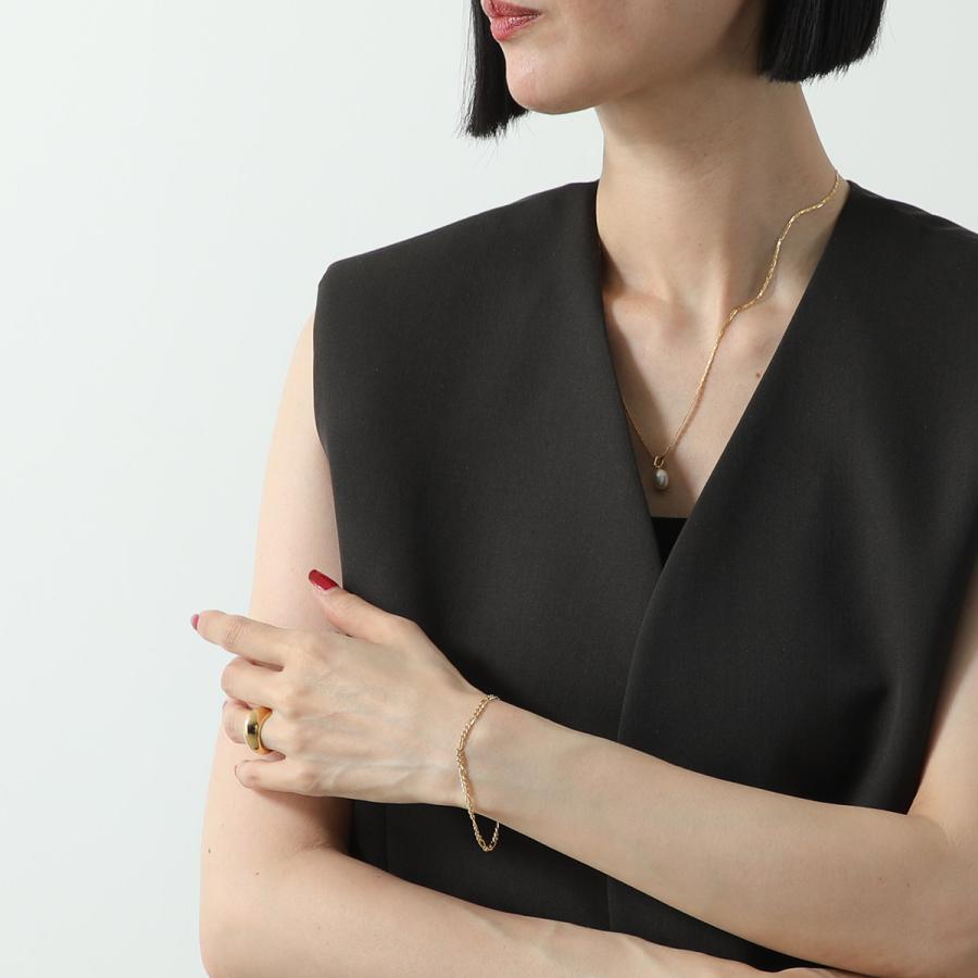 TOMWOOD トムウッド ブレスレット Bo Bracelet Slim Gold ボー スリム 101271 レディース メンズ チェーン silver925 18K アクセサリー ゴールドの画像