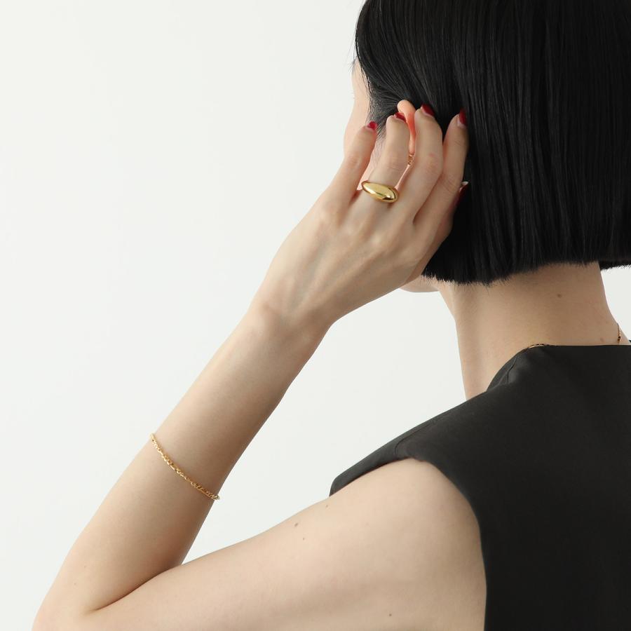 TOMWOOD トムウッド ブレスレット Bo Bracelet Slim Gold ボー スリム 101271 レディース メンズ チェーン silver925 18K アクセサリー ゴールドの画像