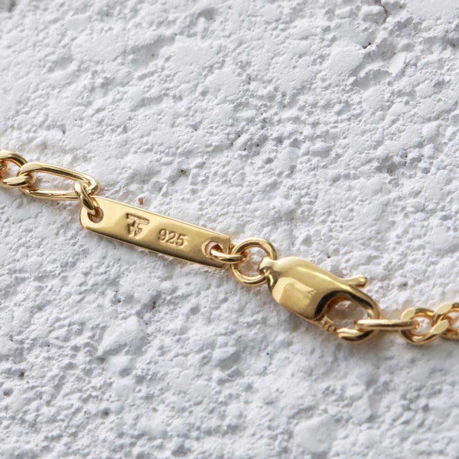 TOMWOOD トムウッド ブレスレット Bo Bracelet Slim Gold ボー スリム 101271 レディース メンズ チェーン silver925 18K アクセサリー ゴールドの画像