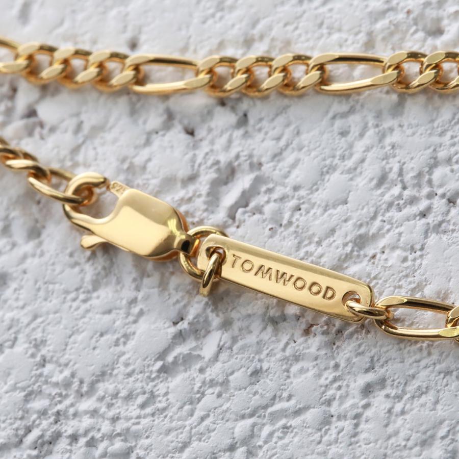 TOMWOOD トムウッド ブレスレット Bo Bracelet Slim Gold ボー スリム 101271 レディース メンズ チェーン silver925 18K アクセサリー ゴールドの画像