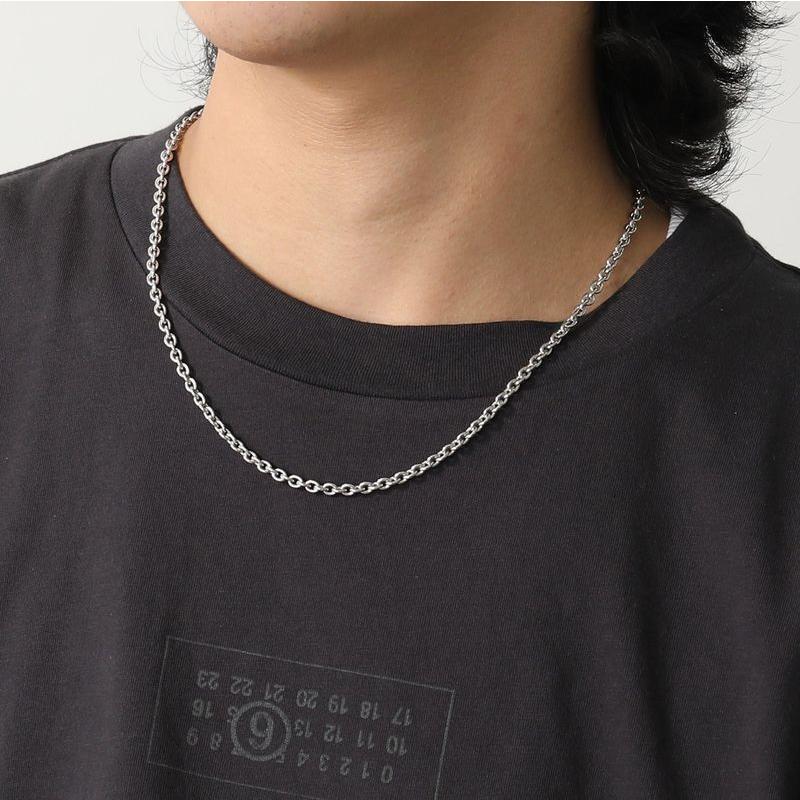 TOM WOOD（トムウッド） ネックレス Ada Chain Slim 20.5inch エイダ