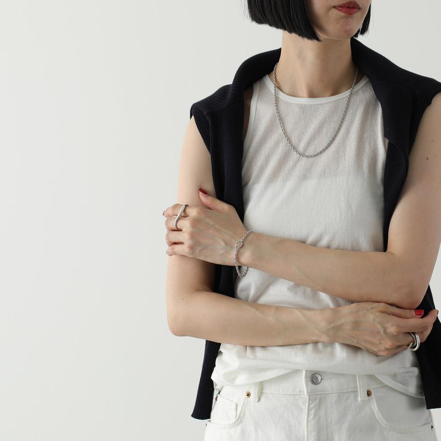 TOMWOOD トムウッド ブレスレット Ada Bracelet Slim アダ スリム 101433 メンズ レディース チェーン silver925 アクセサリー シルバーの画像