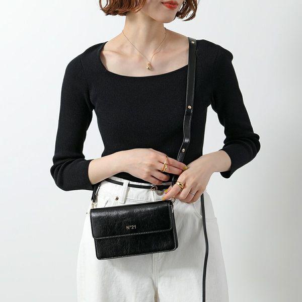 N°21（ヌメロヴェントゥーノ） N°21 KIDS キッズ ショルダーバッグ