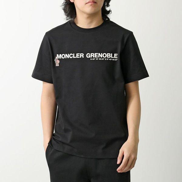 ［新品同様］モンクレール　グルノーブル　Tシャツ　ブラック 楽天市場】MONCLER GRENOBLE モンクレール グルノーブル Tシャツ