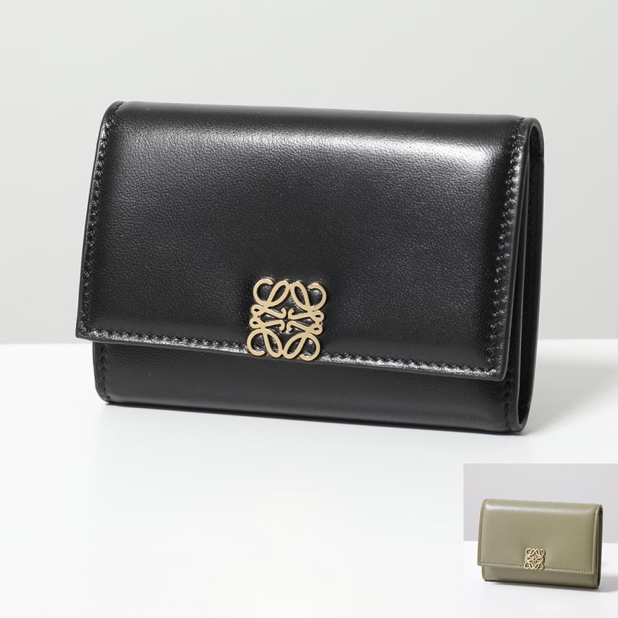 LOEWE（ロエベ） 三つ折り財布 ANAGRAM PUFFER アナグラム パファー