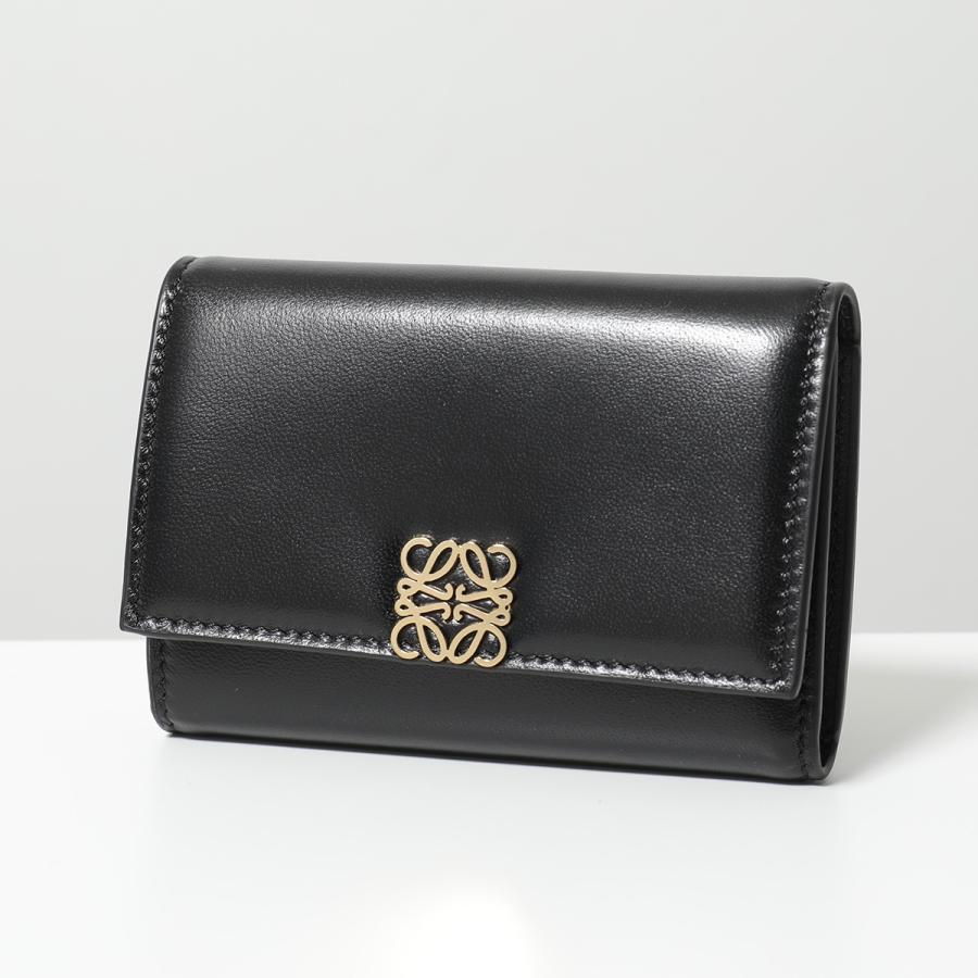 LOEWE（ロエベ） 三つ折り財布 ANAGRAM PUFFER アナグラム パファー