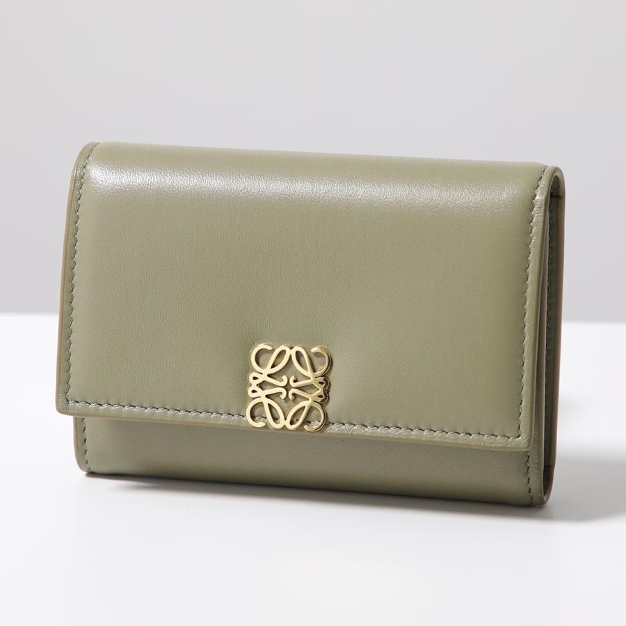 LOEWE（ロエベ） 三つ折り財布 ANAGRAM PUFFER アナグラム パファー