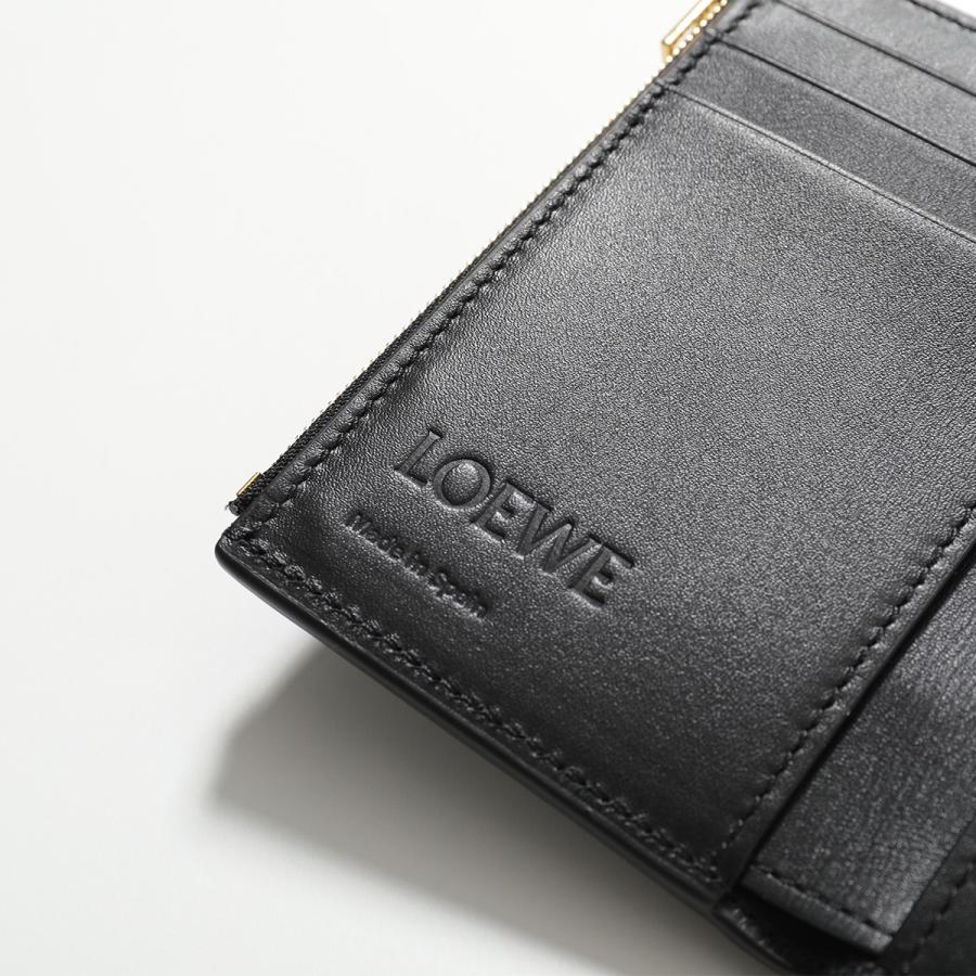 LOEWE（ロエベ） 三つ折り財布 ANAGRAM PUFFER アナグラム パファー