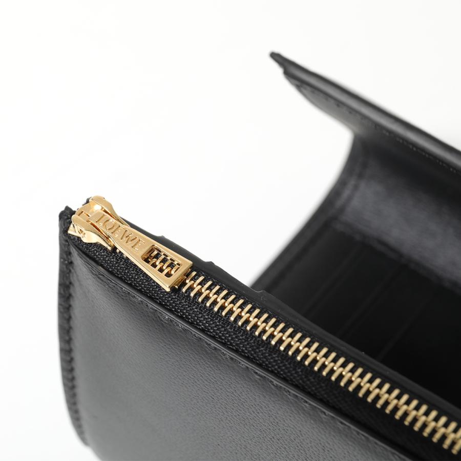 LOEWE（ロエベ） 三つ折り財布 ANAGRAM PUFFER アナグラム パファー