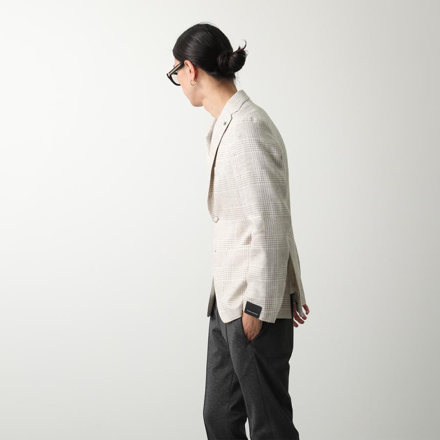 TAGLIATORE / テーラードジャケット/50/コットン/WHT/チェック/1SMC22K 77QEG187 B1474/ TAGLIATORE（タリアトーレ） テーラードジャケット 1SMC22K 610059Q