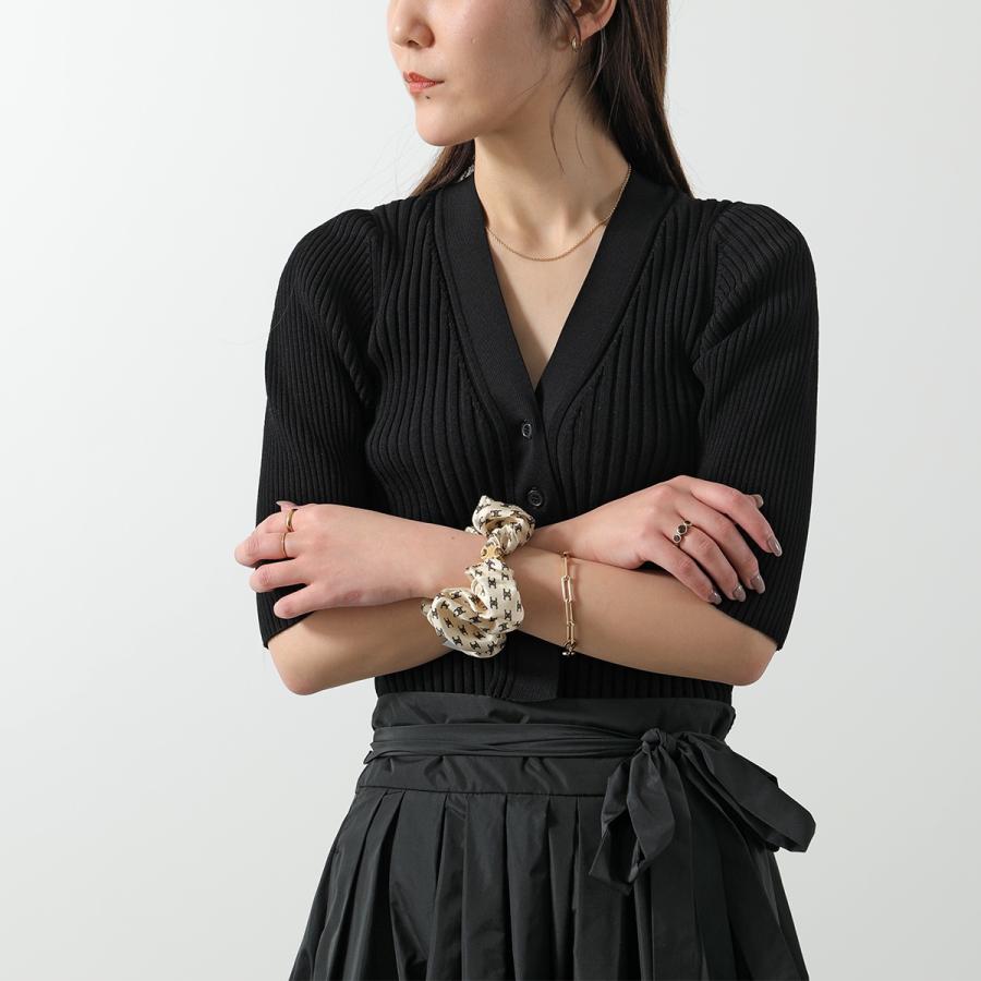 CELINE（セリーヌ） シュシュ Mini Triomphe Scrunchy 461DK2SIB.18LV