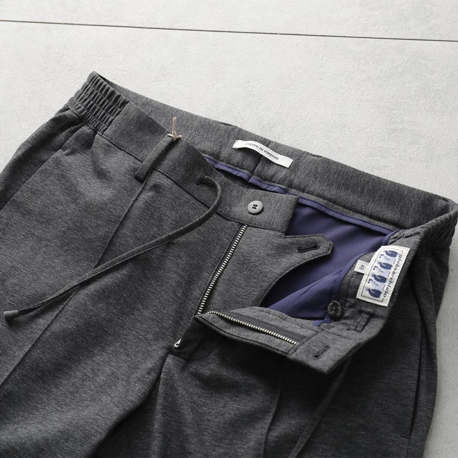 giab's ARCHIVIO ジャブスアルキヴィオ イージーパンツ MASACCIO M1 A3573 マサッチョ LIGHT JERSEY ライトジャージー メンズ スラックス カラー5色の画像