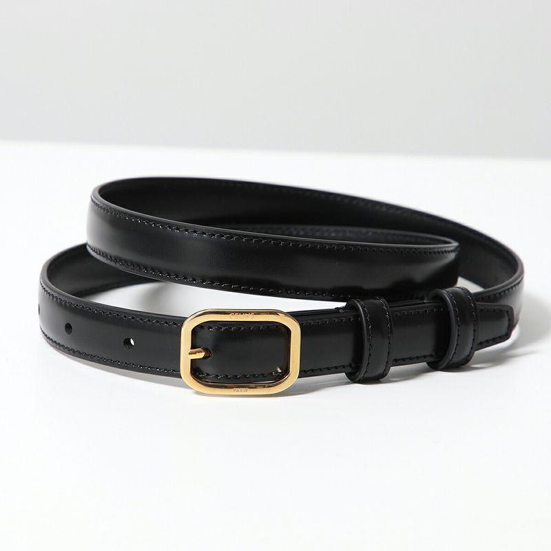 CELINE（セリーヌ） ナローベルト BC-16 18MM 45BLQ3A01.38NO