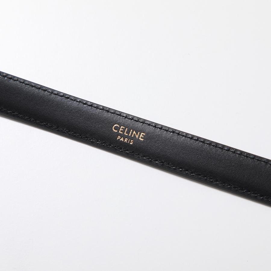 CELINE（セリーヌ） ナローベルト BC-16 18MM 45BLQ3A01.38NO