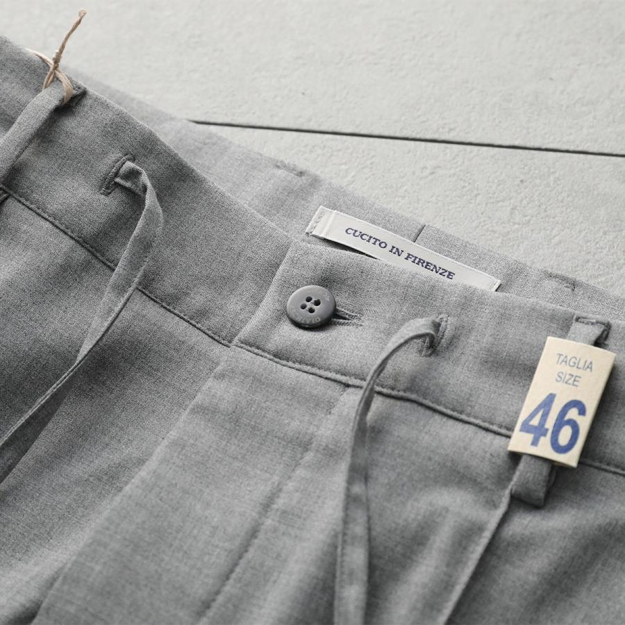 giab's ARCHIVIO ジャブスアルキヴィオ スラックス MASACCIO M1 A5959 マサッチョ メンズ ストレッチ テーパード イージーパンツ カラー6色 | giab's ARCHIVIO | 22