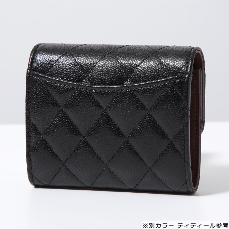 CHANEL（シャネル） 二つ折り財布 MATELASSE マトラッセ AP0229 B15532