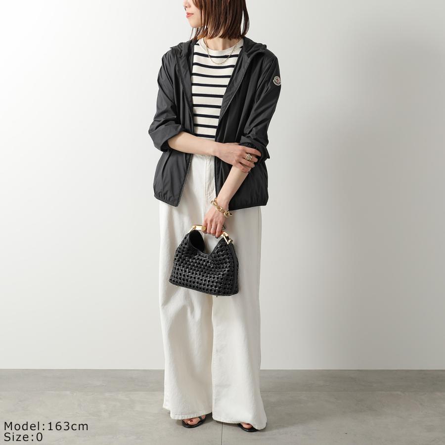 MONCLER モンクレール ジャケット FEGEOS フェジオス 1A00143 54AQE レディース フード付き ブルゾン ウインドブレーカー 軽量 1A0014354AQE999の画像