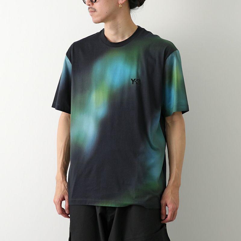 Y-3 ワイスリー Tシャツ M REG AOP TEE JL6880 メンズ レディース 