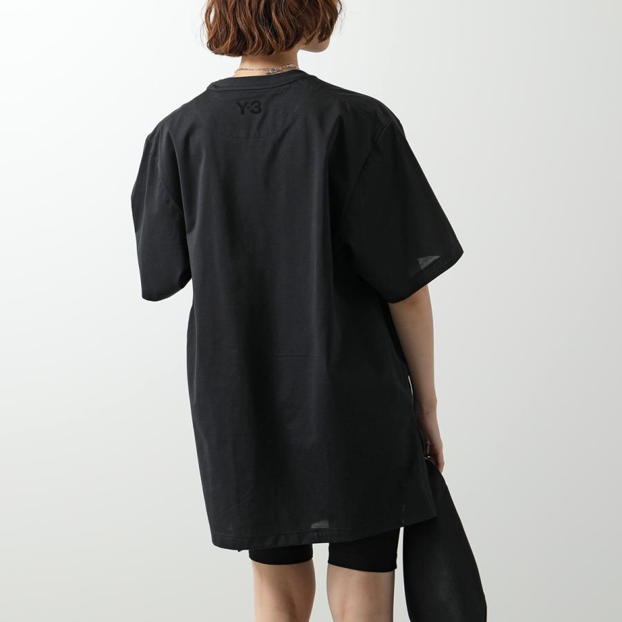 Y-3 ワイスリー Tシャツ U PREM SS TEE JN4945 メンズ レディース プレミアム ショートスリーブ ティー ロゴ ...