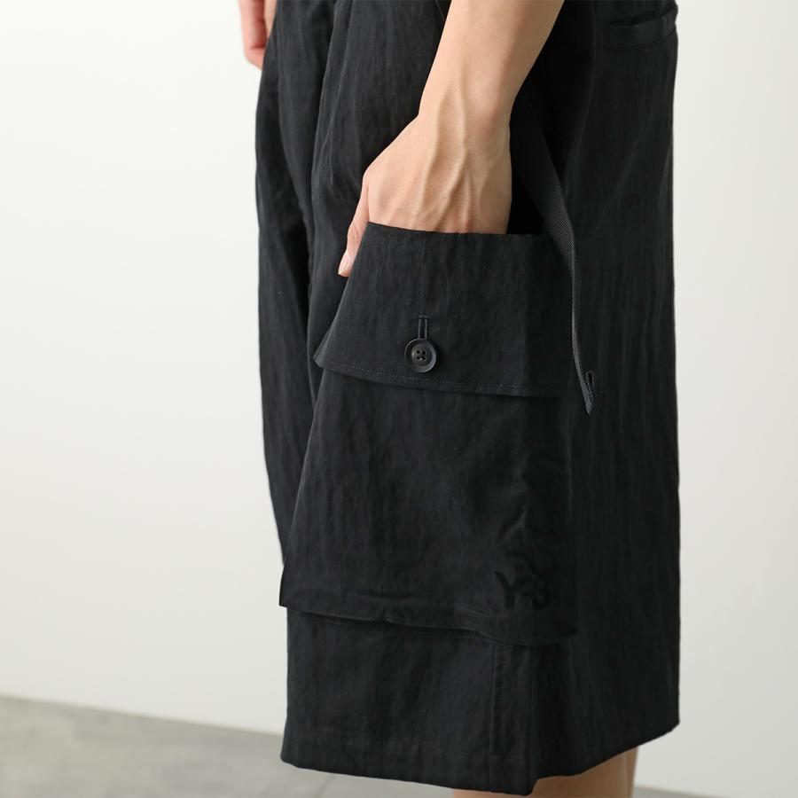 Y-3 ワイスリー ショーツ M WTWILL SHORTS ウォッシュドツイル JD3521