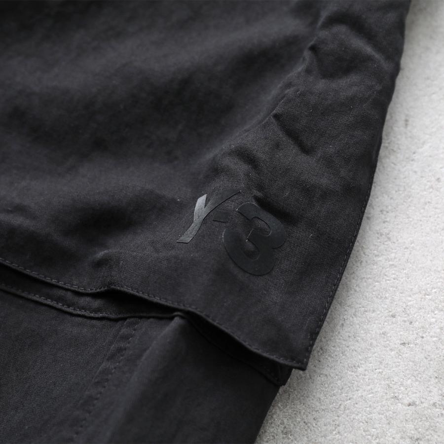 Y-3 ワイスリー ショーツ M WTWILL SHORTS ウォッシュドツイル JD3521