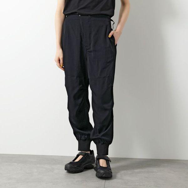 Y-3 ワイスリー テーパードパンツ RYTW CUF PANT レーヨンツイル カフ
