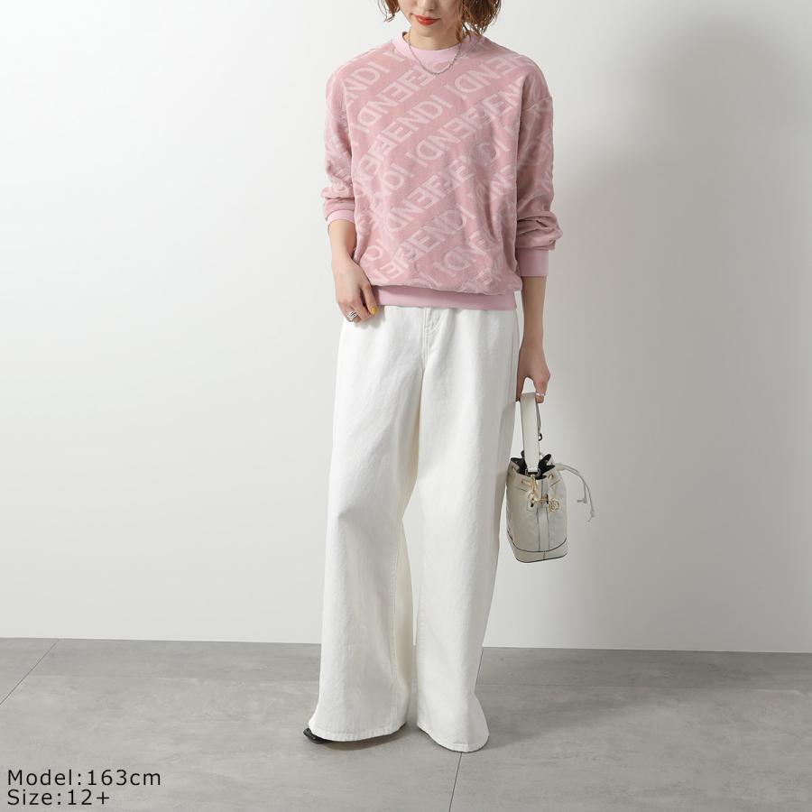 FENDI フェンディ スウェット トレーナ レディース FENDI KIDS フェンディ キッズ トレーナー JUH067 AOCB レディース