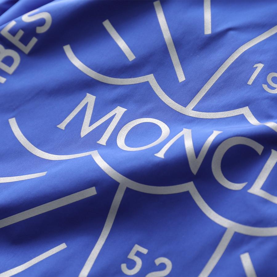 MONCLER　モンクレール　水色　パーカー　ジャケット　ワッペン　ロゴ　コート MONCLER（モンクレール） MONCLER 20AW LAMENTIN GIUBBOTTO