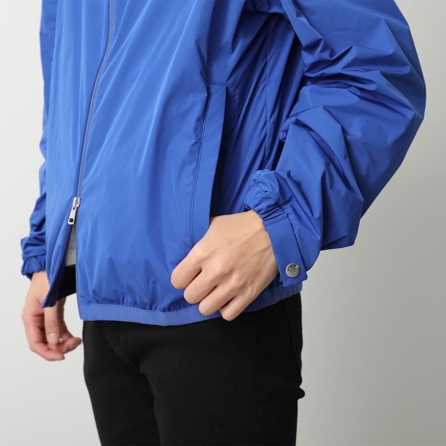MONCLER　モンクレール　水色　パーカー　ジャケット　ワッペン　ロゴ　コート MONCLER（モンクレール） ジャケット CLAPIER クラピエ 1A00098 54A91