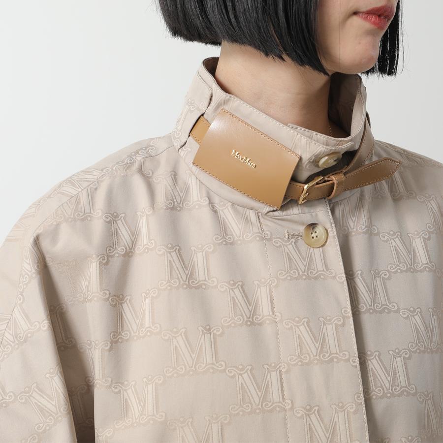 新品 未使用 マックスマーラ maxmara トレンチ ポンチョ ベージュ SM